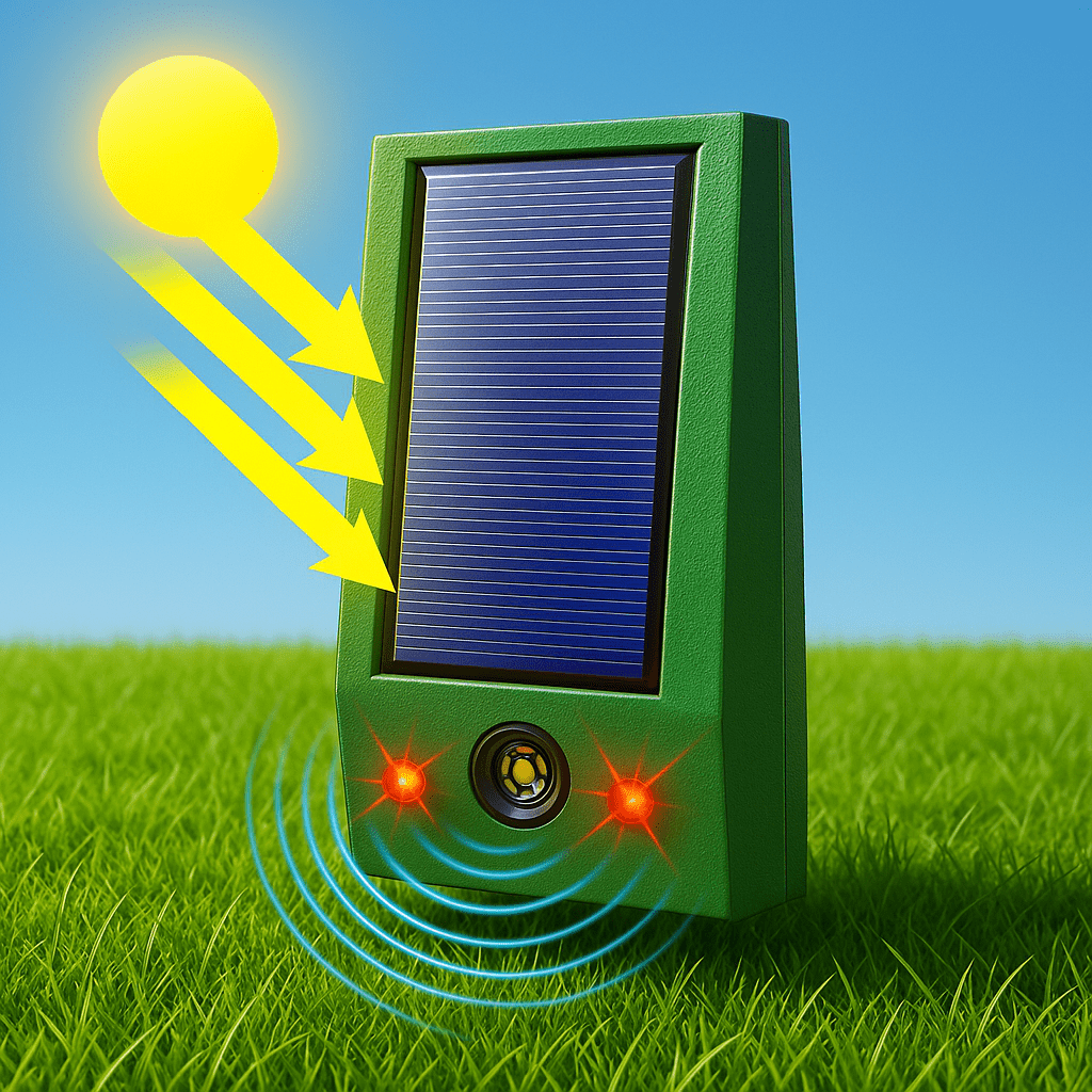 מכשיר סולארי להרחקת יונים IonAway | ion removal device | אוזו - שופ